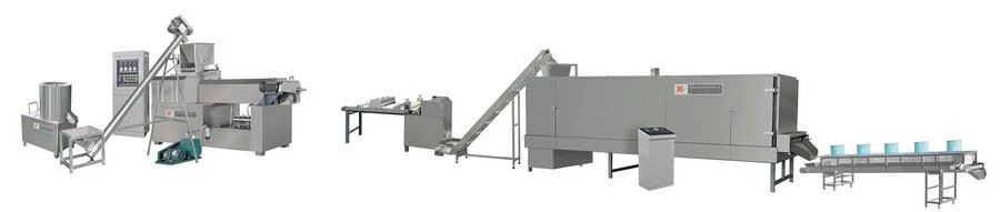 pasta processing line