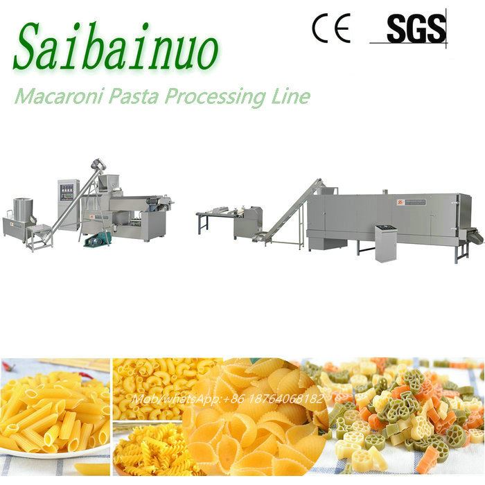 Macaroni Processing Line Macaroni Processing Line