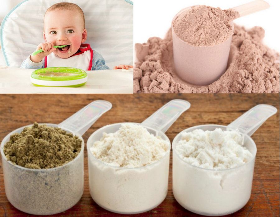 protein powder processing machine