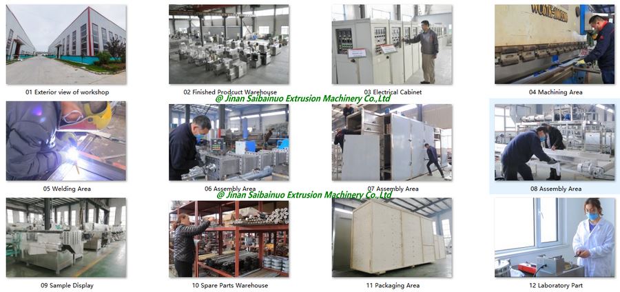 Jinan Saibainuo Extrusion Machinery Co.,Ltd
