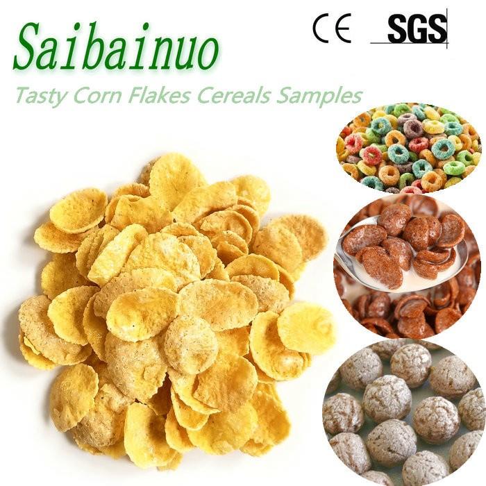 Corn Flakes Processing Line