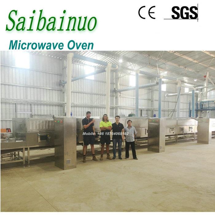 Microwave Drying Machine