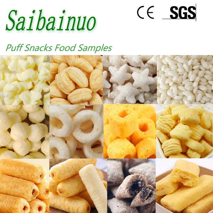 Corn Snacks Making Machinery