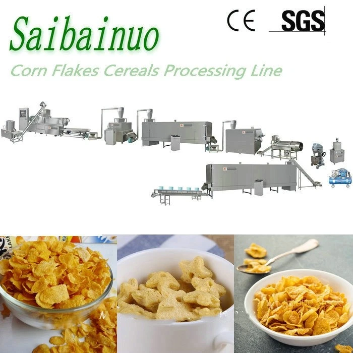 Kellogg's Corn Flakes Making Machine