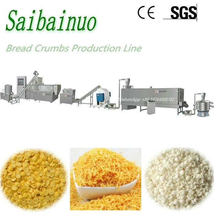 Panko Bread Crumbs Extruder factory