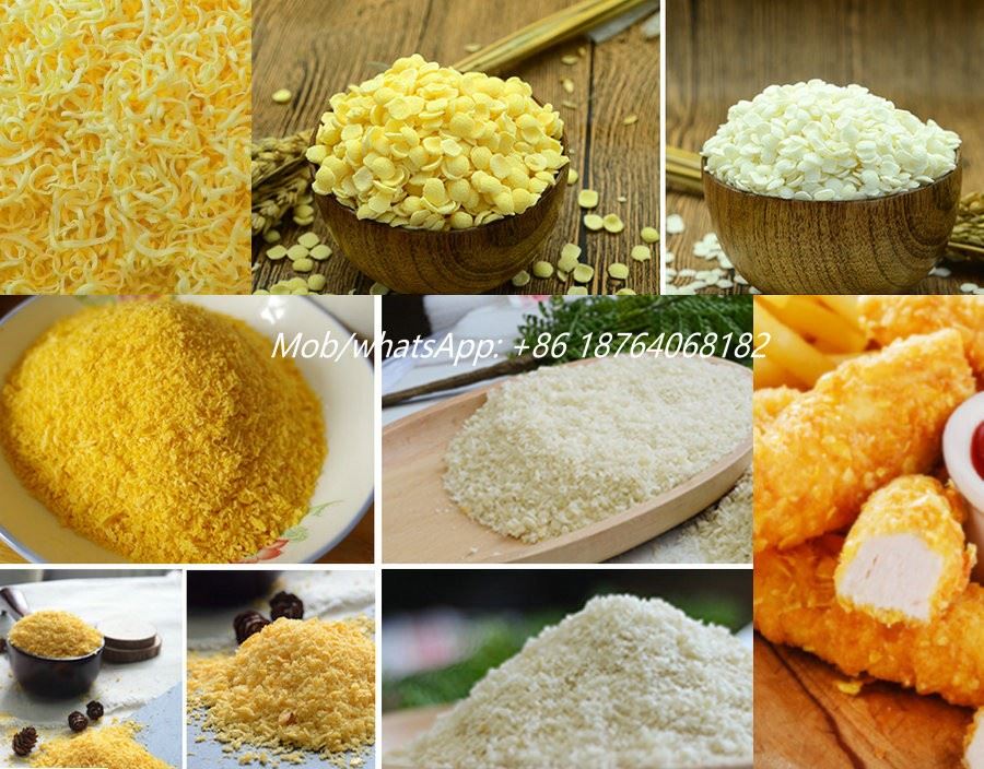 Panko Bread Crumbs Extruder high quality