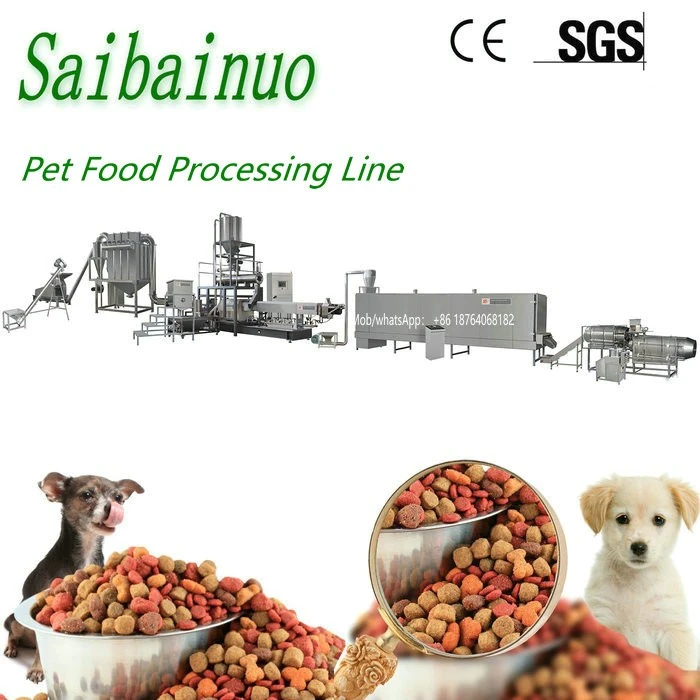 Pet Dog Food Production Line
