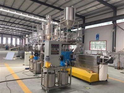 পোষা খাদ্য প্রক্রিয়াকরণ কুকুর খাদ্য তৈরি মেশিন