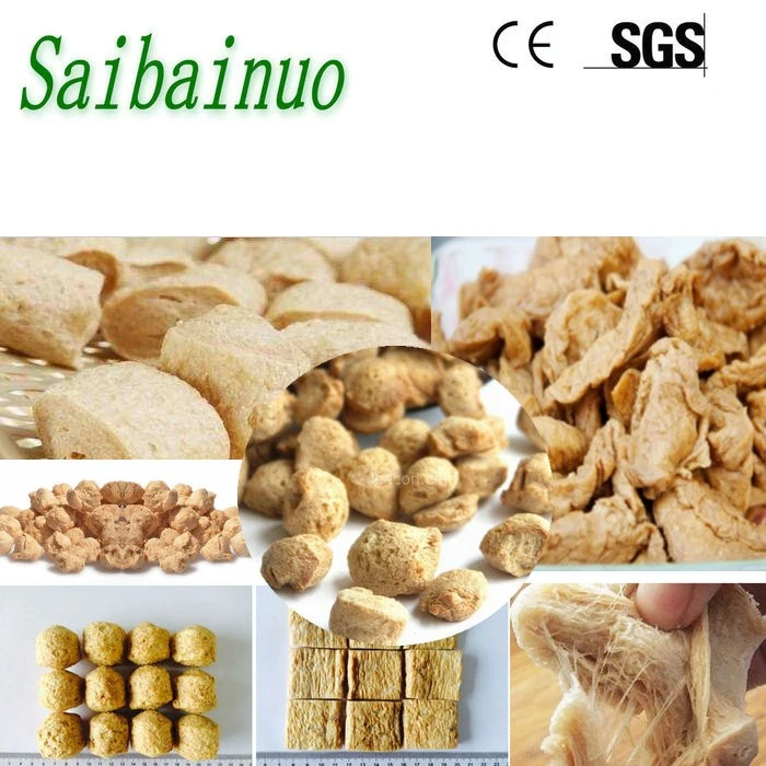 Textured Vegetable Soya Protein Making Machines